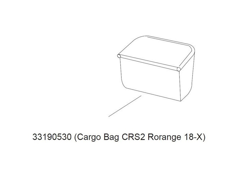 Thule Cross 2 cargo bag 2017- orange click to zoom image