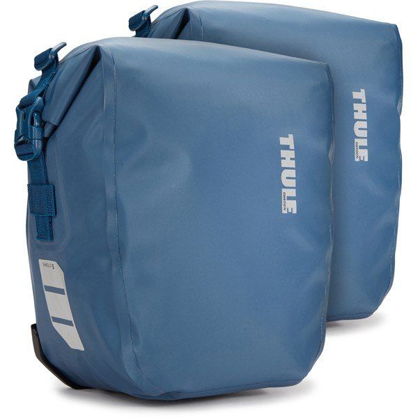 Thule Shield panniers, 13 litres each, pair - blue click to zoom image
