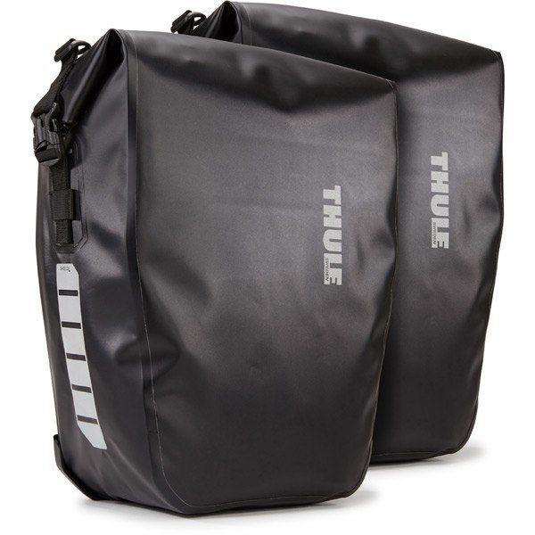 Thule Shield panniers, 25 litres each, pair - black click to zoom image