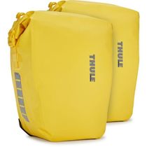 Thule Shield panniers, 25 litres each, pair - yellow