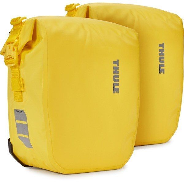 Thule Shield panniers, 13 litres each, pair - yellow click to zoom image