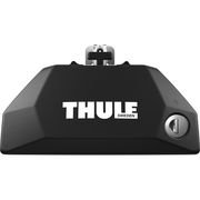Thule 7106 Evo Flush Rail foot pack for cars with low profile roof rails, pack of 4 