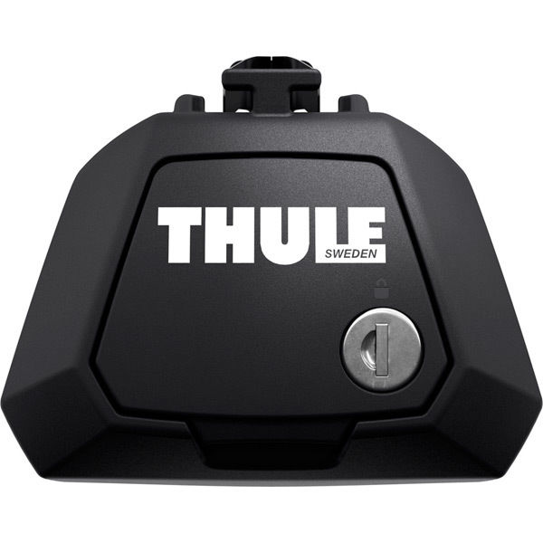 Thule 7104 Evo Raised Rail foot pack for cars with roof rails, pack of 4 click to zoom image