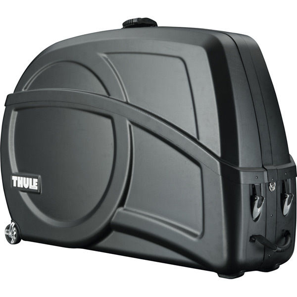 Thule RoundTrip Transition hard case with assembly stand click to zoom image