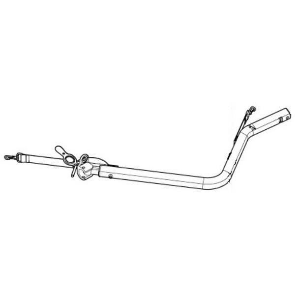 Thule Chariot replacement cycle hitch arm for Cross or Lite click to zoom image