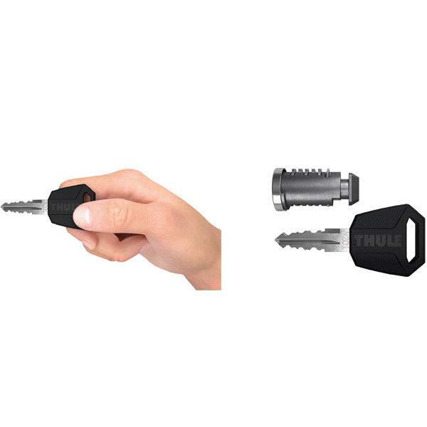 Thule One-key system lock set of 4 click to zoom image