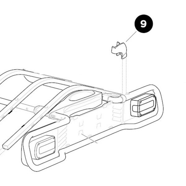 Thule 50679 EuroRide Safety Clip click to zoom image