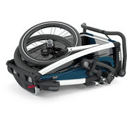 Thule Chariot Cross 1 U.K. certified child carrier with cycling and strolling kit click to zoom image