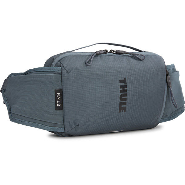 Thule Rail 2 hip pack and bottle carrier - slate click to zoom image