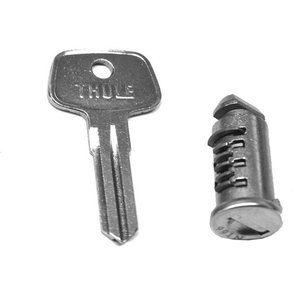 Thule Lock barrel with matching key click to zoom image