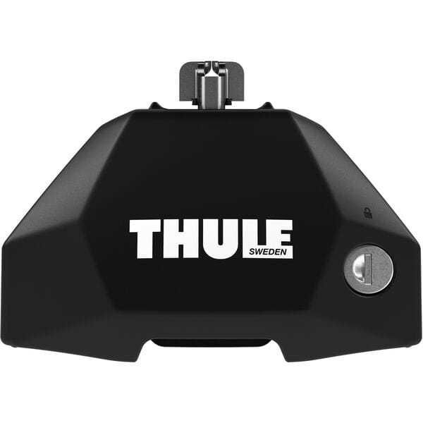 Thule 7107 Evo Fixpoint foot pack for cars with lbuilt-in fixpoints, pack of 4 click to zoom image