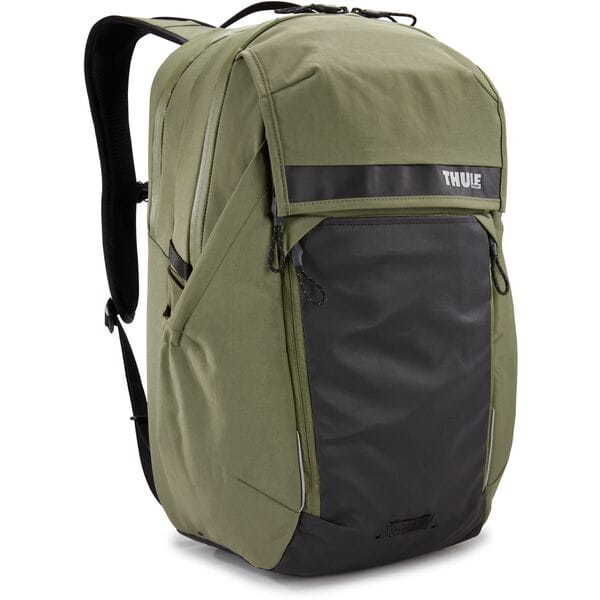 Thule Paramount Commuter backpack 27 litre - olive click to zoom image