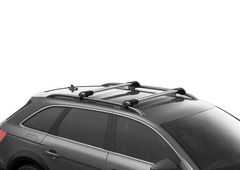 Thule 7204 Edge Raised Rail foot pack for cars with roof rails, pack of 4 click to zoom image