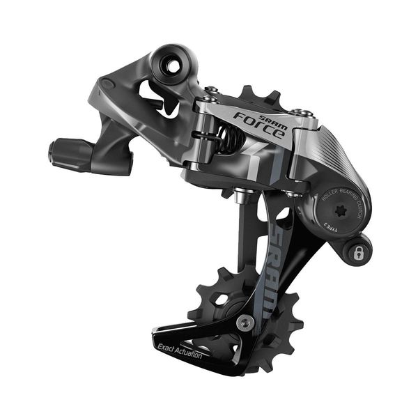 Sram Force1 Rear Derailleur Long Cage 11-speed (For 10-42) T3 click to zoom image