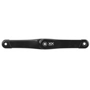 Sram Crank Arm Assembly Xx Isis Self Extracting Bolt - For Pedal Assist (Crank Cap/Chainring/Bb Not Included) Black 