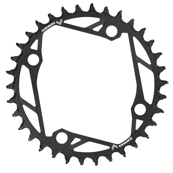 Sram Chain Ring T-type 104 Bcd Steel Black click to zoom image