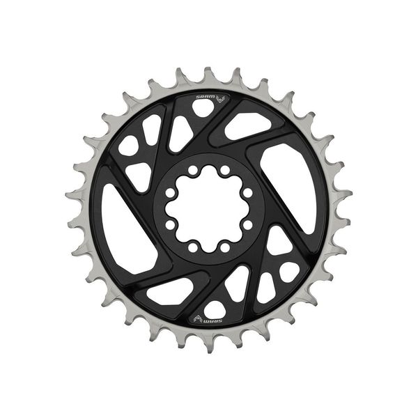 Sram Chain Ring T-type Direct Mount 3mm Offset Eagle (Including 8 Bolts) Xx D1 Black click to zoom image