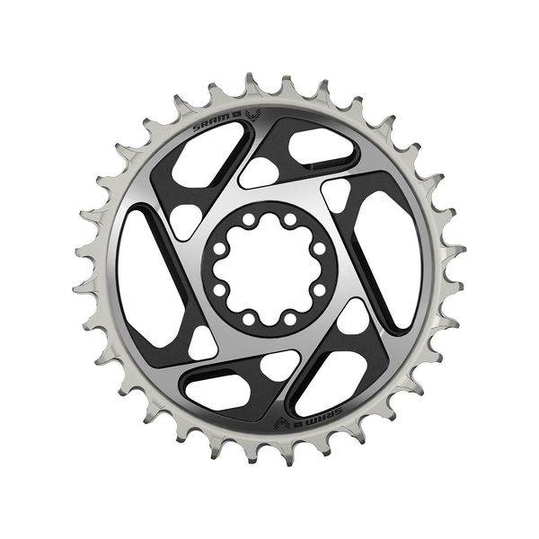 Sram Chain Ring T-type Direct Mount 3mm Offset Eagle (Including 8 Bolts) Xxsl D1 Black click to zoom image