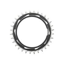 Sram Chain Ring T-type Powermeter Threaded 3mm Offset Eagle (Including Pin Thread Backup And Screw) Xxsl D1 Black/Silver