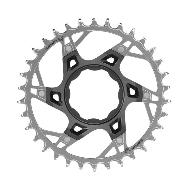 Sram Chain Ring Xx Tq Direct Mount T-type: Black click to zoom image