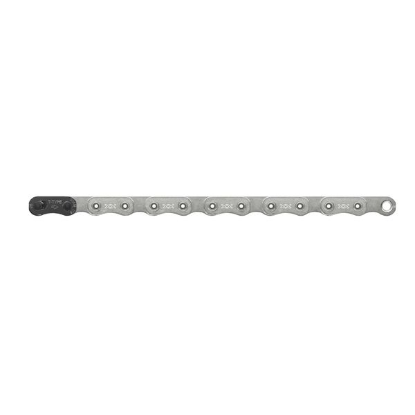 Sram Chain Xx T-type Eagle Silver Hollowpin 126 Links W/Powerlock T-type Pvd 12 Speed 1pc Black 12 Speed click to zoom image