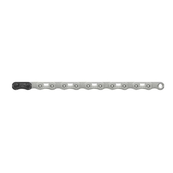 Sram Chain Xxsl T-type Eagle Silver Hollowpin 126 Links W/Powerlock T-type Pvd 12 Speed 1pc Black 12 Speed click to zoom image