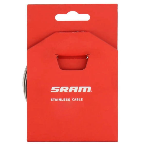 Sram 1.1 Stainless Shift Cable 2200mm Single click to zoom image