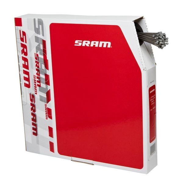 Sram 1.1 Stainless Shift Cable 3100mm Single For Tt & Tandem click to zoom image