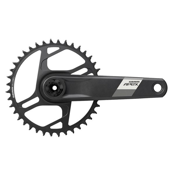 Sram Apex 1x Crankset Wide D1 Dub Direct Mount 40t (Bb Not Included) click to zoom image