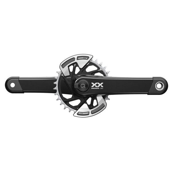 Sram Crankset Powermeter Xx Eagle Spider Q174 55mm Chainline Dub MTB Wide Black 32t T-type (Bb Not Included) Black click to zoom image