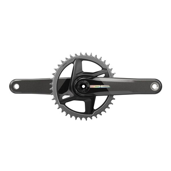 Sram Force D2 Crankset 1x Dub Direct Mount 40t (Bb Not Included) Iridescent click to zoom image