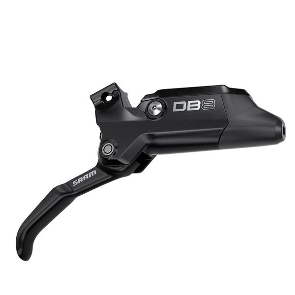 Sram Spare - Disc Brake Lever Assembly - Aluminum Lever (Assembled, No Hose) Diffusion Black Ano - Mineral Fluid Brake - Db8 (A1) click to zoom image
