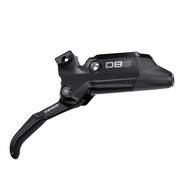 Sram Spare - Disc Brake Lever Assembly - Aluminum Lever (Assembled, No Hose) Diffusion Black Ano - Mineral Fluid Brake - Db8 (A1) 