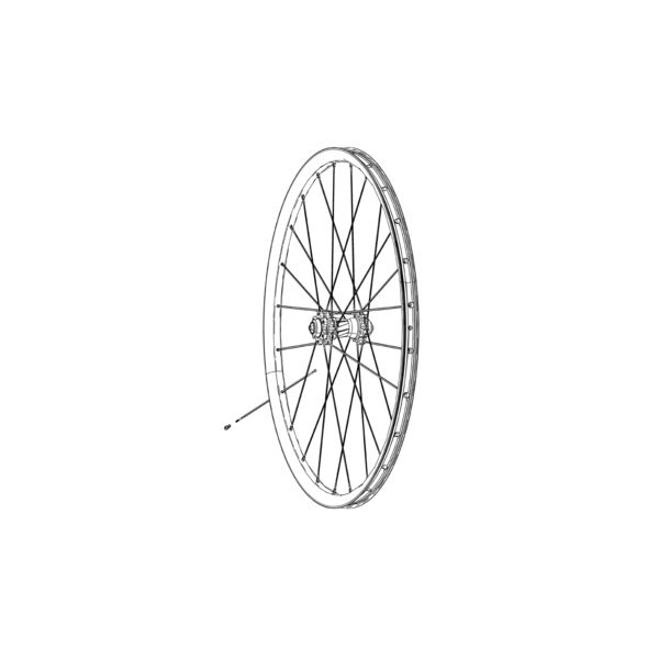 Sram Zipp Spare - Spokes & Nipples & Washers 3-pack Cx-ray J-bend External: Black click to zoom image