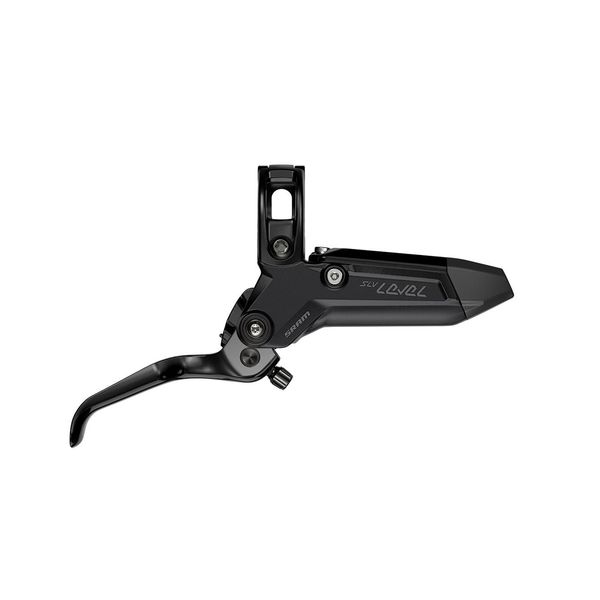 Sram Disc Brake Level Silver Stealth 2 Piston - Aluminum Lever, Stainless Hardware, Reach Adj, Front Hose (Includes Mmx Clamp, Rotor/Bracket Sold Separately) C1: Black Ano 950mm click to zoom image