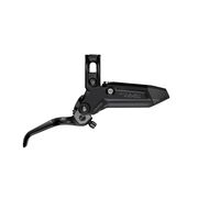 Sram Disc Brake Level Silver Stealth 2 Piston - Aluminum Lever, Stainless Hardware, Reach Adj, Front Hose (Includes Mmx Clamp, Rotor/Bracket Sold Separately) C1: Black Ano 950mm 