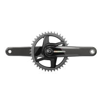 Sram Force D2 1x Axs Wide Road Power Meter Spindle Dub - 40t Direct Mount (Bb Not Included)