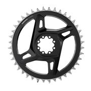 Sram Chain Ring Road Dm X-sync (Red E1) Including 8 Chainring Bolts: Black/Silver 
