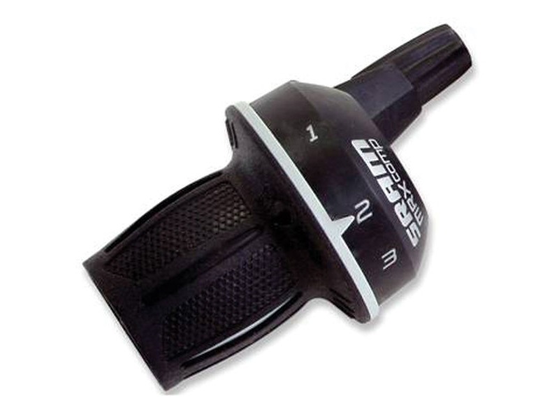 Sram MRX 3spd Twist Shifter Front (fits Shimano) click to zoom image