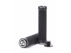 Sram Locking Grips w/ 2 Clamps and End Plugs  click to zoom image