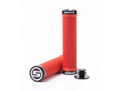 Sram Locking Grips w/ 2 Clamps and End Plugs   click to zoom image