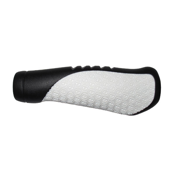 Sram Comfort Grips Black/White 133mm click to zoom image
