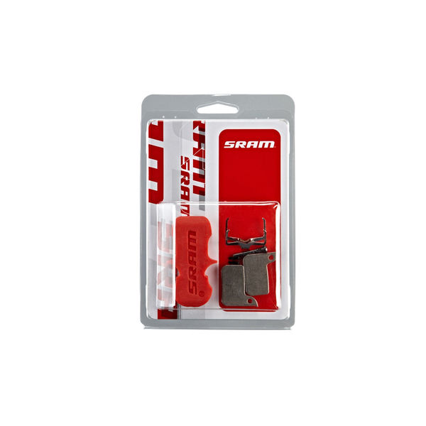 Sram Disc Pads Organic/Steel - Hydraulic Road Disc, Level Ultimate/Tlm click to zoom image