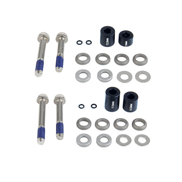 Sram Post Bracket - 20 P (Front180/Rear 160) Includes Stainless Caliper Mounting Bolts (Cps & Standard) Increased Depth For Fitment Of All Calipers Including Guide Ultimate click to zoom image
