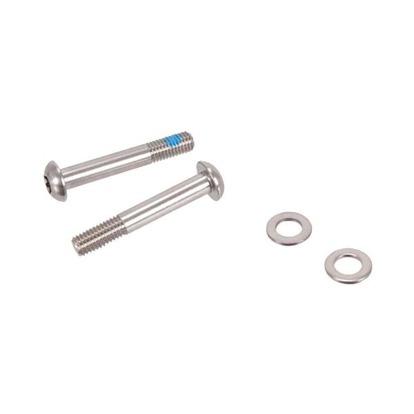 Sram Bracket Mounting Bolts - Stainless T25 27mm (2 Pcs) - Flat Mount Caliper click to zoom image