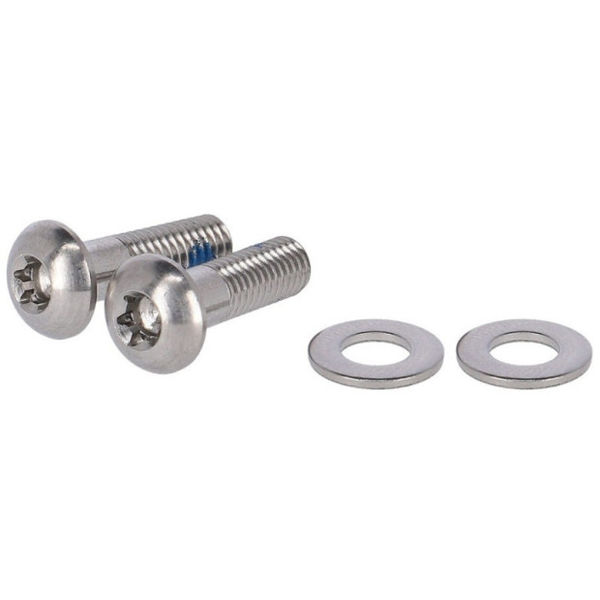 Sram Bracket Mounting Bolts Stainless T25 17mm 2 Pcs Flat Mount Caliper 17mm click to zoom image