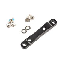 Sram Flat Mount Bracket Front - 0f/20f (Front 140/Front 160) Includes 2 Stainless Bracket and Caliper Mounting Bolts
