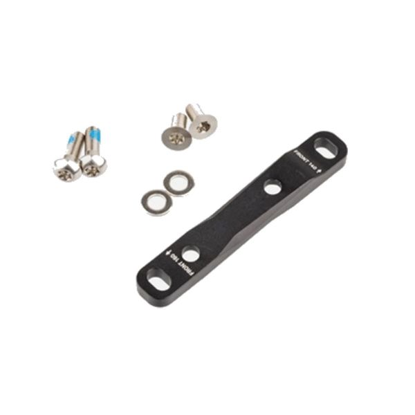 Sram Flat Mount Bracket Rear - 20f(Rear 160) Includes 2 Stainless Bracket Mounting Bolts click to zoom image