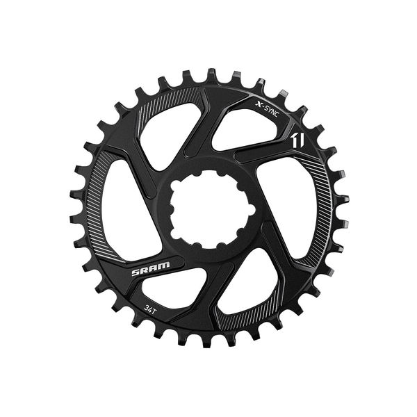Sram Chain Ring Eagle X-sync 30t Direct Mount 6mm Offset Alum 12 Speed Black 12spd 30t click to zoom image
