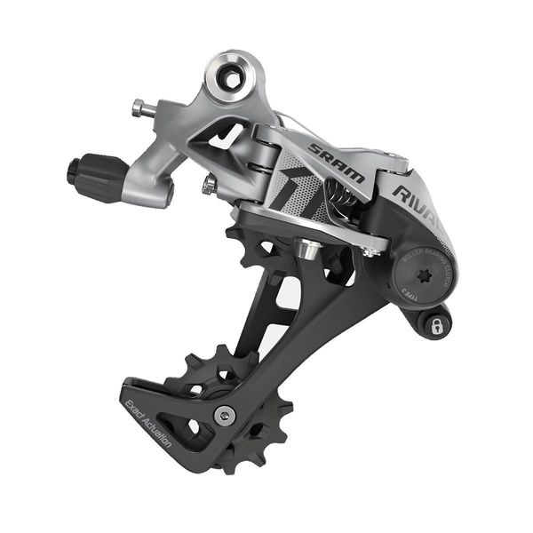 Sram Rival1 Rear Derailleur Long Cage 11-speed (For 10-42) T3 click to zoom image